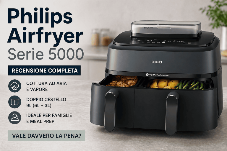 friggitrice ad aria philips