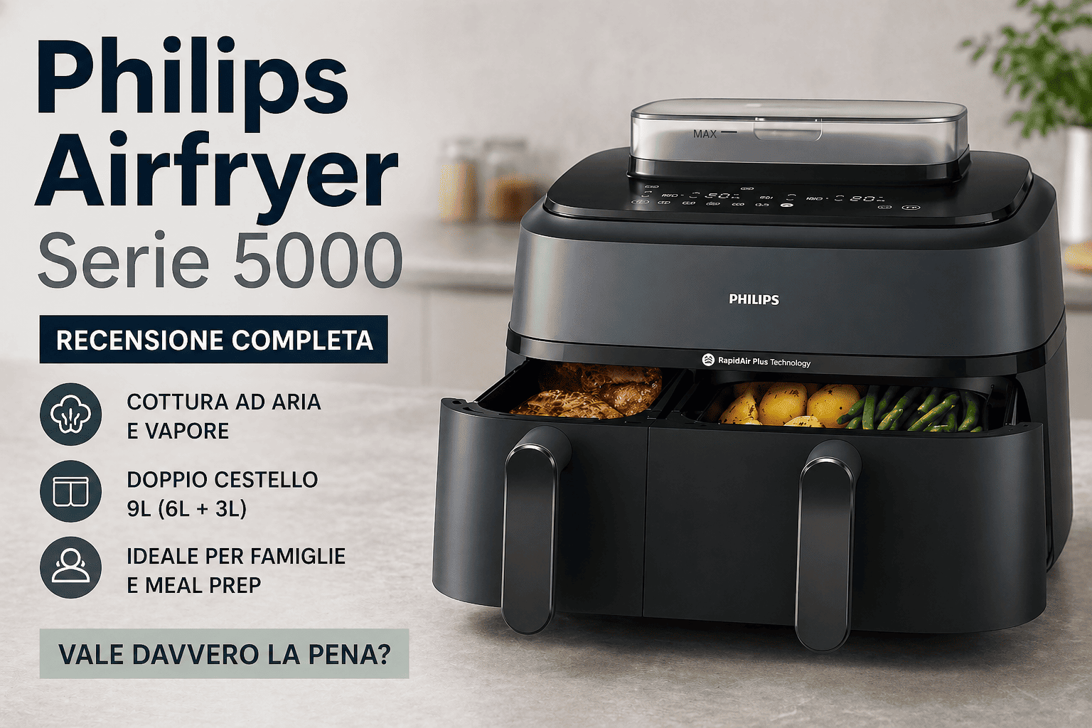 friggitrice ad aria philips